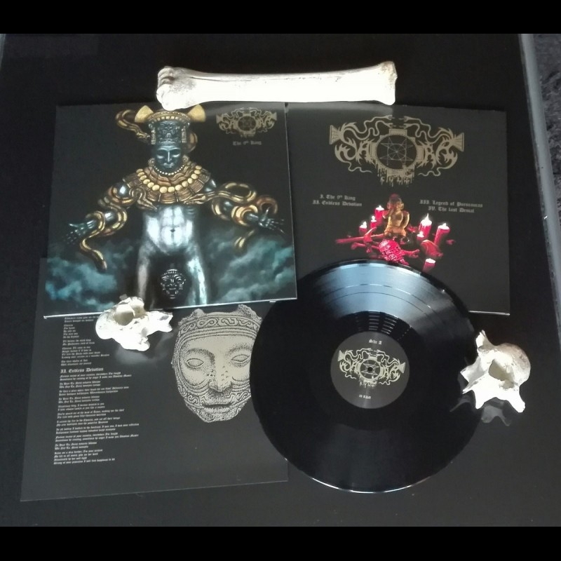 Saqras Cult - The 9th King - LP