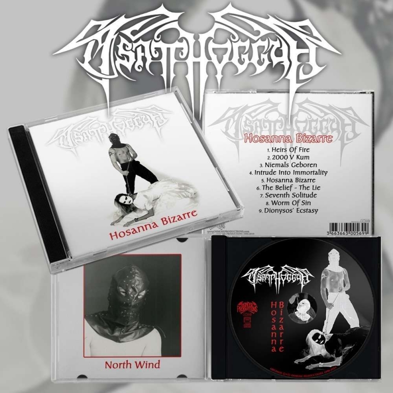 Tsatthoggua - Hosanna Bizarre - CD