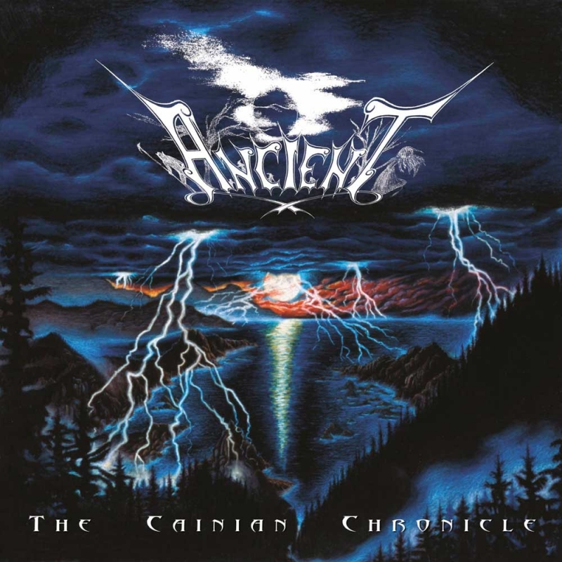 Ancient - The Cainian Chronicle - Digipak CD