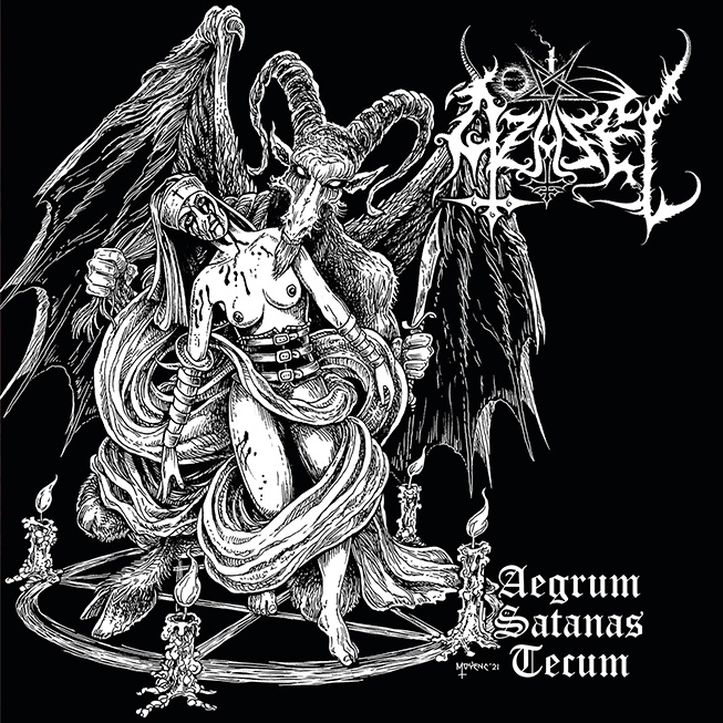 Azazel - Aegrum Satanas Tecum - LP