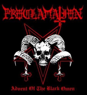 Proclamation - Advent of the Black Omen - CD