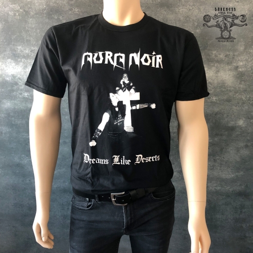 Aura Noir – Dreams Like Deserts – T-Shirt