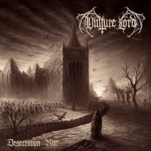 Vulture Lord - Desecration Rite - CD