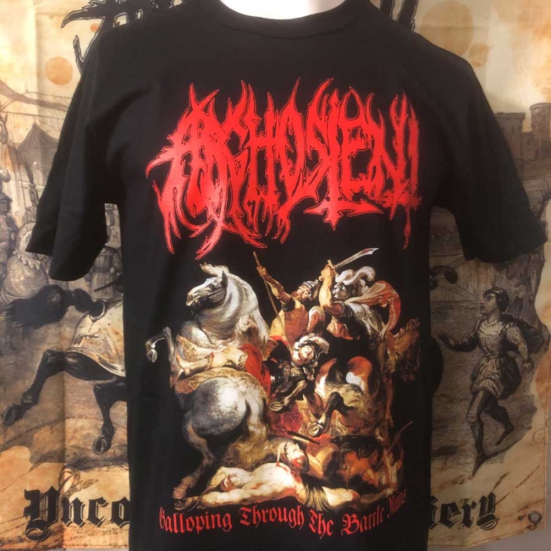 Arghoslent - Galloping through the Battleruins - T-Shirt