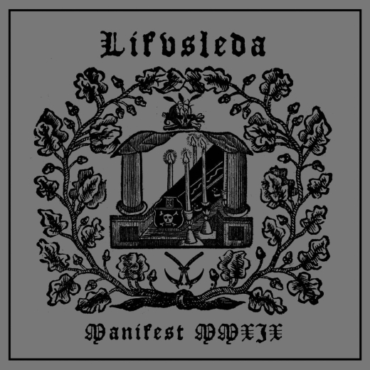 Lifvsleda - Manifest MMXIX - Digipak-MCD