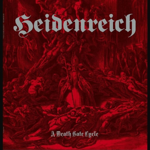 Heidenreich - A Death Gate Cycle - LP