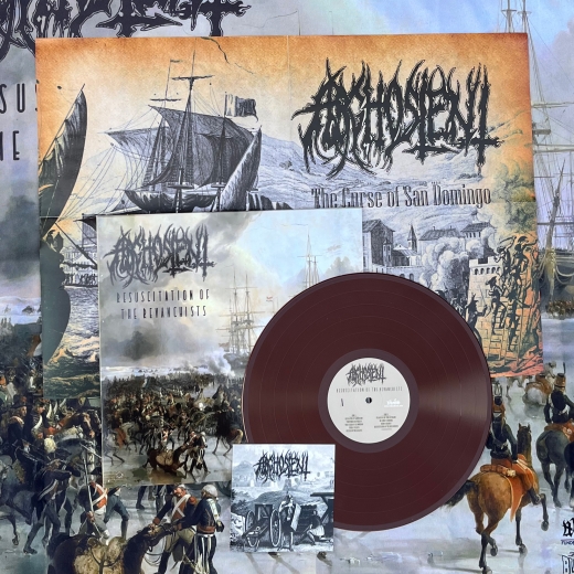 Arghoslent - Resuscitation of the Revanchists - LP (Brown Vinyl)