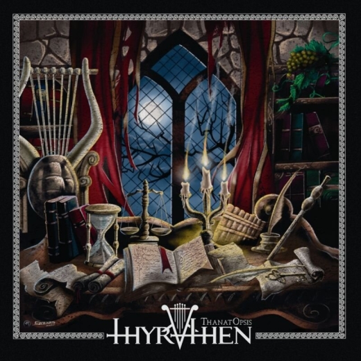 Thyrathen - Thanatopsis - Digipak CD