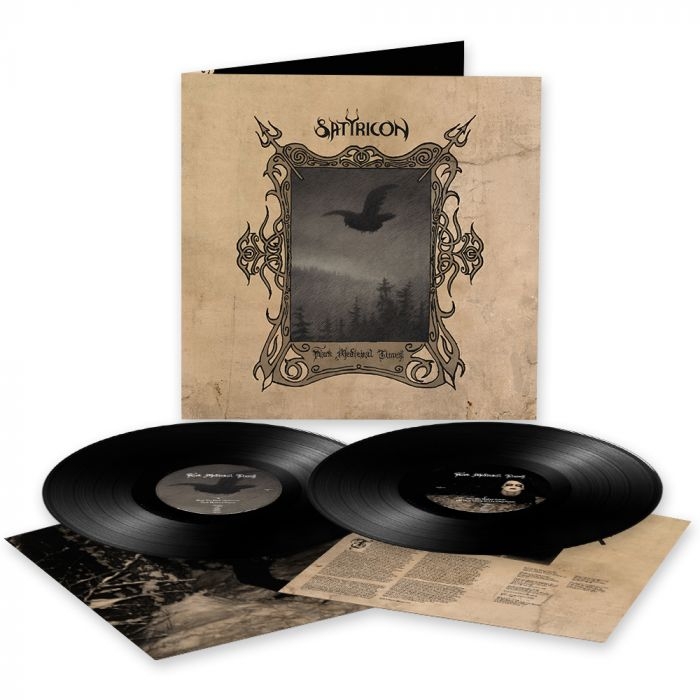 Satyricon - Dark Medieval Times - Gatefold DLP