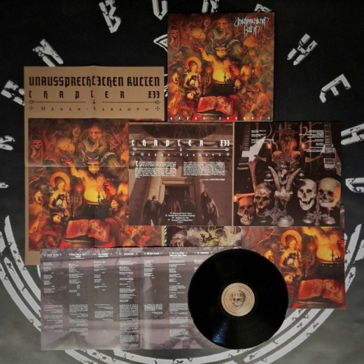 Unaussprechlichen Kulten – Häxan Sabaoth - Gatefold LP