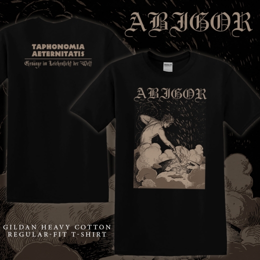 Abigor - Taphonomia Aeternitatis - T-Shirt (Design I)