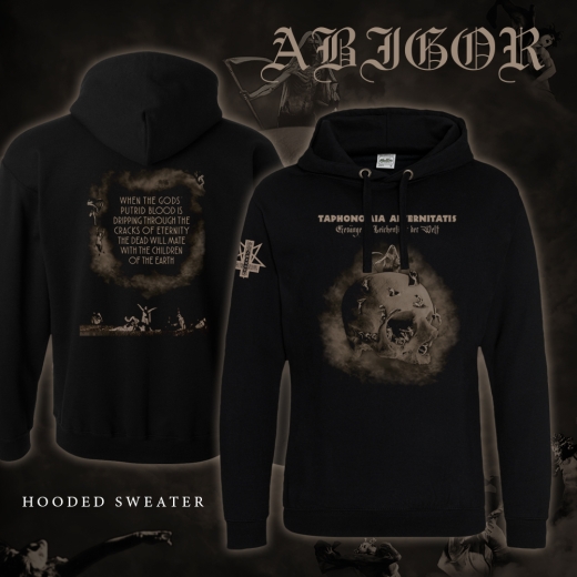 Abigor - Taphonomia Aeternitatis - Hooded Sweatshirt