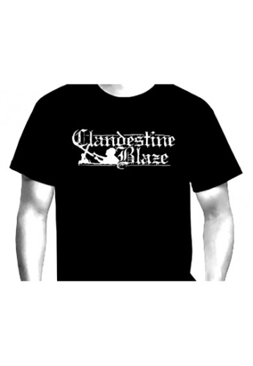 Clandestine Blaze - Logo - T-Shirt