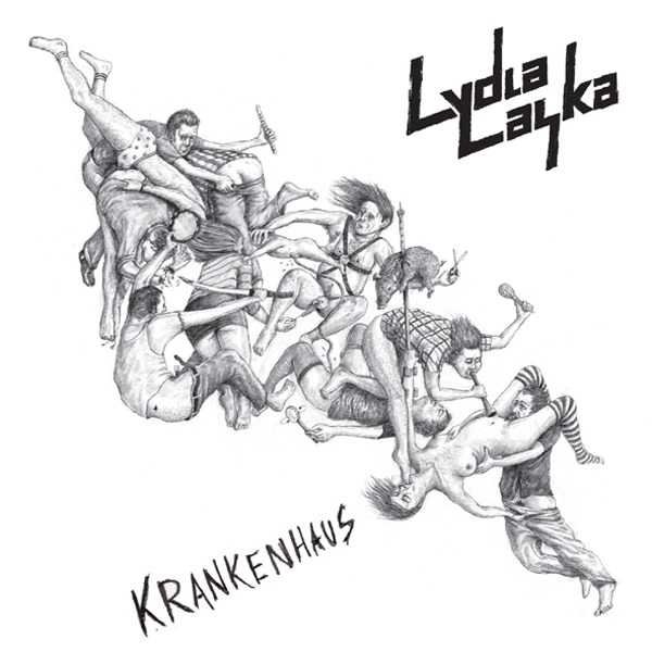 Lydia Laska - Krankenhaus - Digisleeve-CD