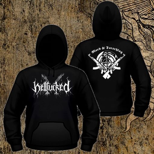 Hellfucked - Mord & Totschlag - Hoodie