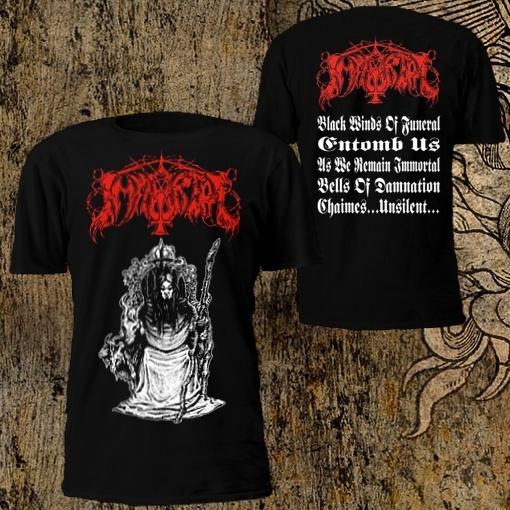 Immortal - Throne - T-Shirt