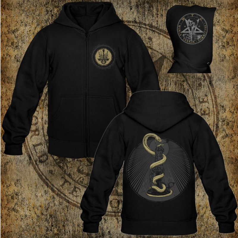 True Black Dawn - Come the Colorless Dawn - Hooded Zipper