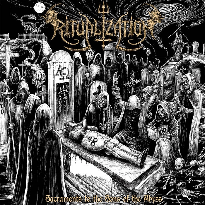 Ritualization - Sacraments to the Sons of the Abyss - LP