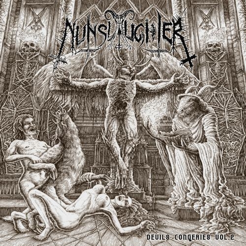 Nunslaughter - The Devils Congeries Vol. 2 - DLP