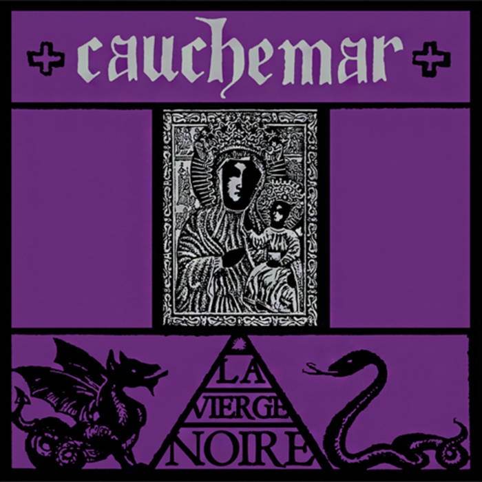 Cauchemar - La Vierge Noire - CD