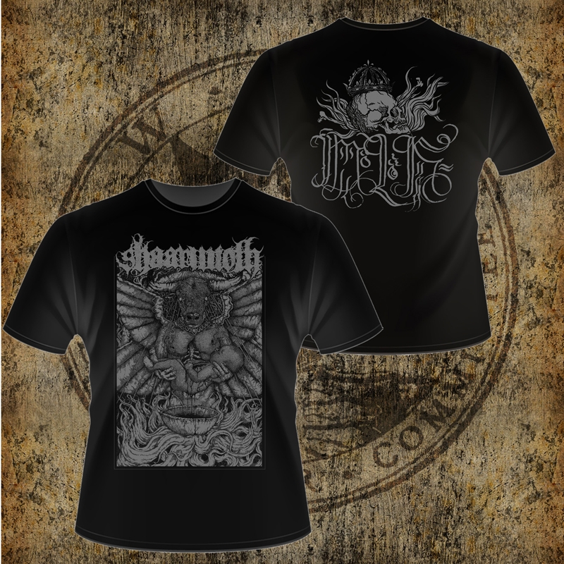 Shaarimoth - The Fires Of Molok - T-Shirt