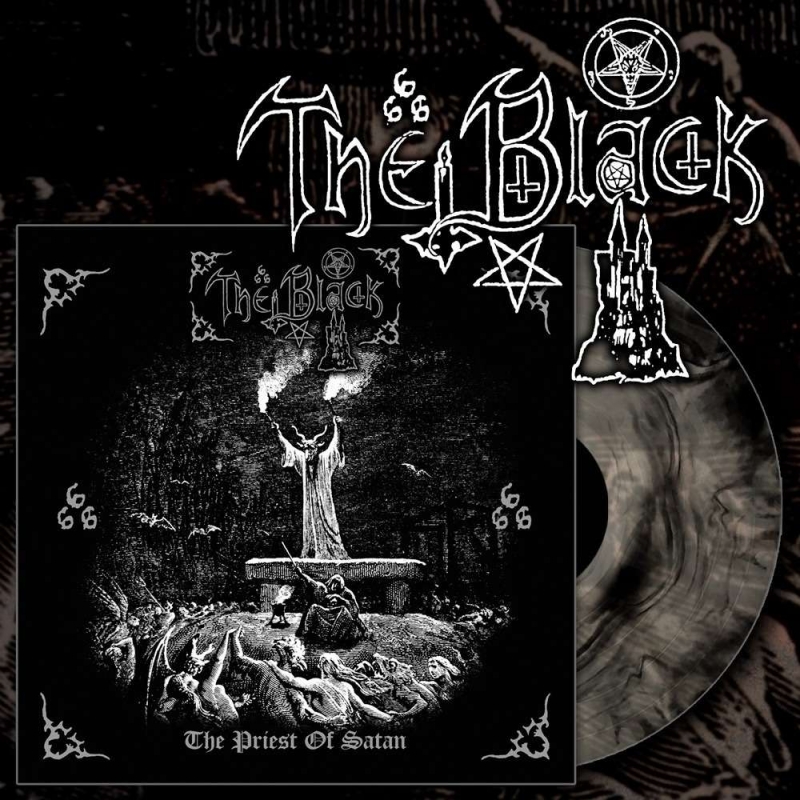 The Black - The Priest of Satan - LP