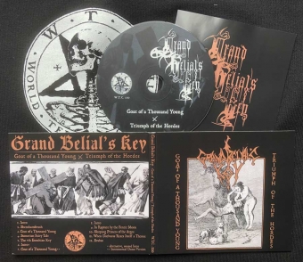 Grand Belials Key - GOATY / TOTH - Digipak CD