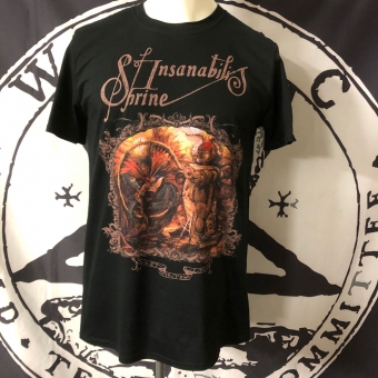 Shrine of Insanabilis - Vast Vortex Litanies - T-Shirt