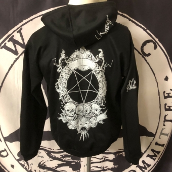 Shrine of Insanabilis - Vast Vortex Litanies - Hooded Zipper (W)