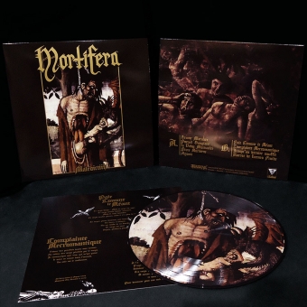 Mortifera - Maledictiih - Picture LP (incl. LP Sleeve)