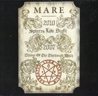 Mare - Spheres Like Death & Throne Of The Thirteenth Witch - Digipak CD