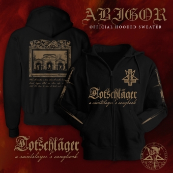 Abigor - Totschläger (A Saintslayers Songbook) - Hooded Zipper