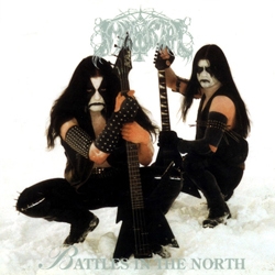 Immortal - Battles in the North - CD