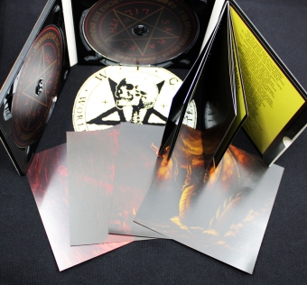 Thy Darkened Shade/Amestigon/Inconcessus Lux Lucis/Shaarimoth - SamaeLilith - Digipak DCD