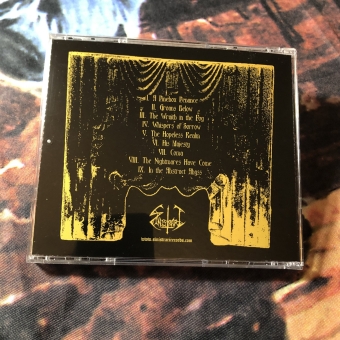 Hearse - Traipse Across the Empty Graves - CD