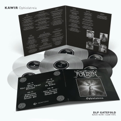 Kawir - Ophiolatreia - Gatefold DLP