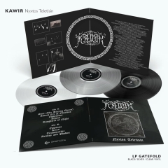 Kawir - Nyxtos Teletisin - Gatefold LP