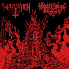 Imprecation / Black Blood Invocation - Split Album - Digipak-2xCD