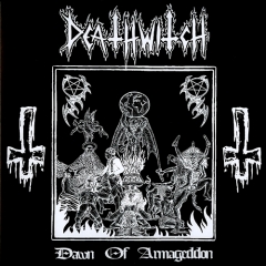 Deathwitch - Dawn of Armageddon - LP