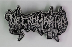 Necromantia - Logo - Metal Pin