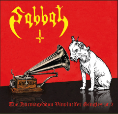 Sabbat - The Harmageddon Vinylucifer Singles (Part II) - CD