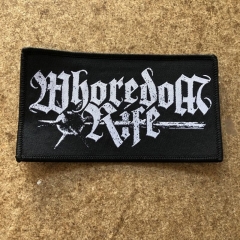 Whoredom Rife - Logo - Patch