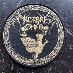 Macabre Omen - Siren - Patch