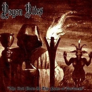 Pagan Rites / Evil Wrath - Split 10MLP