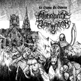 Alienante Damnation - Le Chantre du Charnier - LP