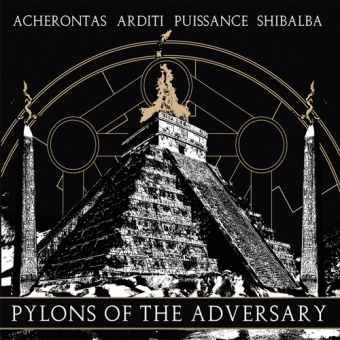 Acherontas / Puissance / Arditi / Shibalba - Split-DigiCD