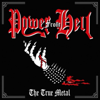 Power from Hell - The True Metal - CD