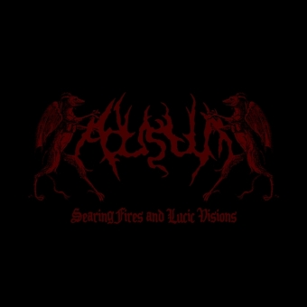 Adustum - Searing Fires and Lucid Visions - DigiCD