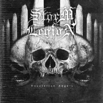 Storm Legion - Desolation Angels - CD