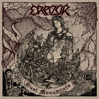 Erazor - Dust Monuments - CD